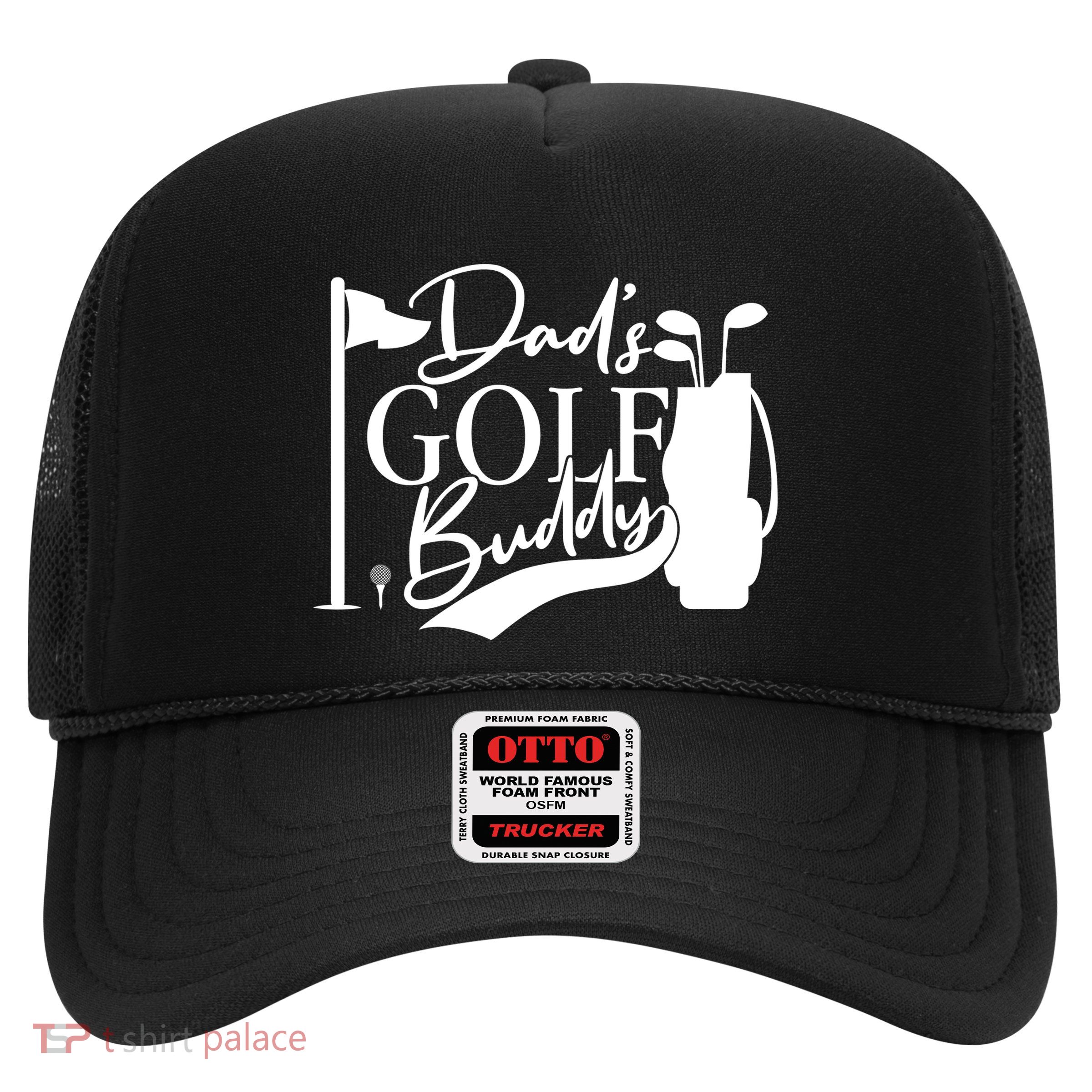 Dad's Golf Buddy Trucker Hat