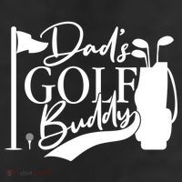 Dad's Golf Buddy Trucker Hat