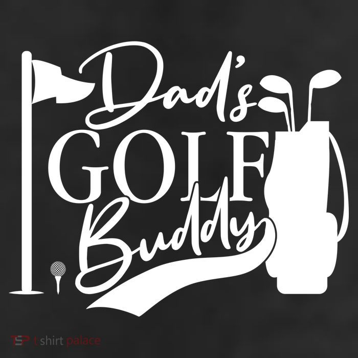 Dad's Golf Buddy Trucker Hat