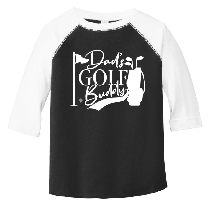 Dad's Golf Buddy Toddler Fine Jersey T-Shirt