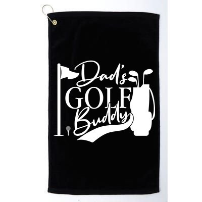 Dad's Golf Buddy Platinum Collection Golf Towel