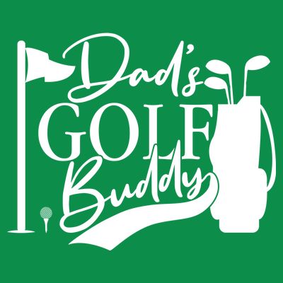 Dad's Golf Buddy T-Shirt