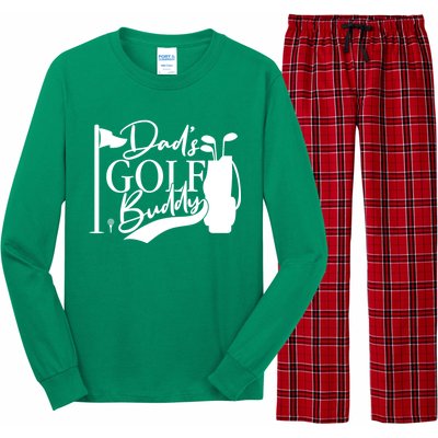 Dad's Golf Buddy Long Sleeve Pajama Set