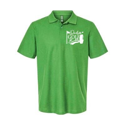 Dad's Golf Buddy Softstyle Adult Sport Polo