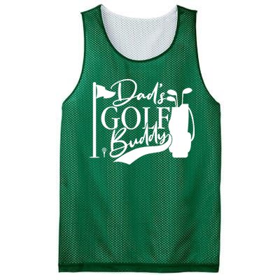 Dad's Golf Buddy Mesh Reversible Basketball Jersey Tank