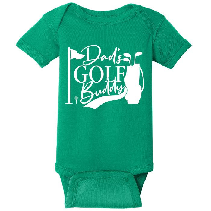 Dad's Golf Buddy Baby Bodysuit