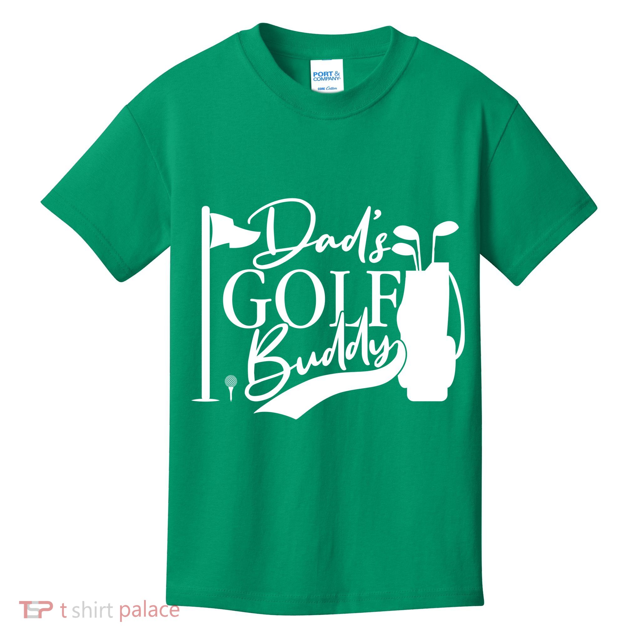 Dad's Golf Buddy Kids T-Shirt