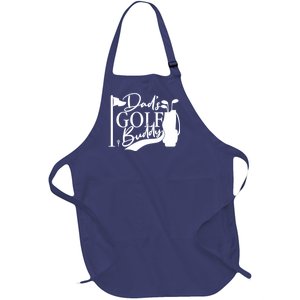 Dad's Golf Buddy Full-Length Apron With Pockets