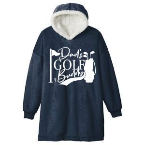 Dad's Golf Buddy Hooded Wearable Blanket