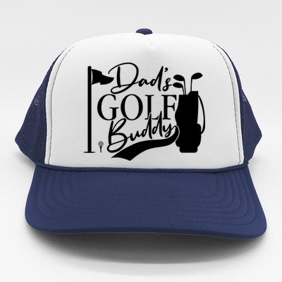 Dad's Golf Buddy Trucker Hat