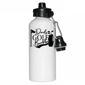 Dad's Golf Buddy Aluminum Water Bottle