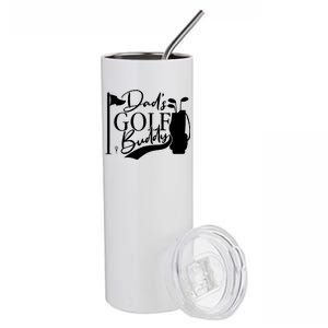 Dad's Golf Buddy Stainless Steel Tumbler