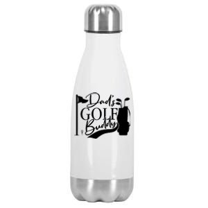 Dad's Golf Buddy Stainless Steel Insulated Water Bottle