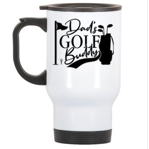 Dad's Golf Buddy Stainless Steel Travel Mug