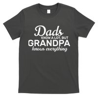 Dads Know A Lot But Grandpa Knows Everything T-Shirt