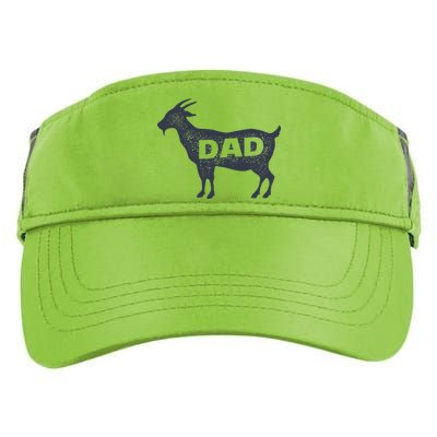 Dads The GOAT Adult Drive Performance Visor