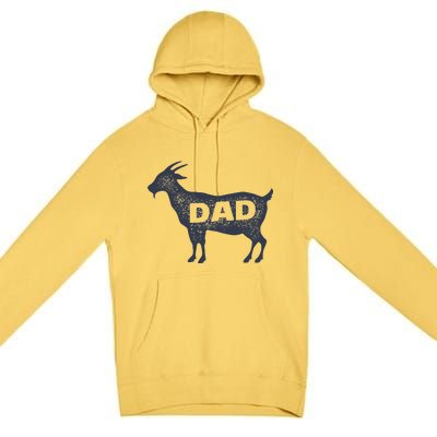 Dads The GOAT Premium Pullover Hoodie