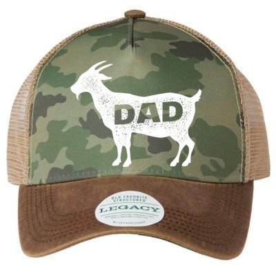 Dads The GOAT Legacy Tie Dye Trucker Hat