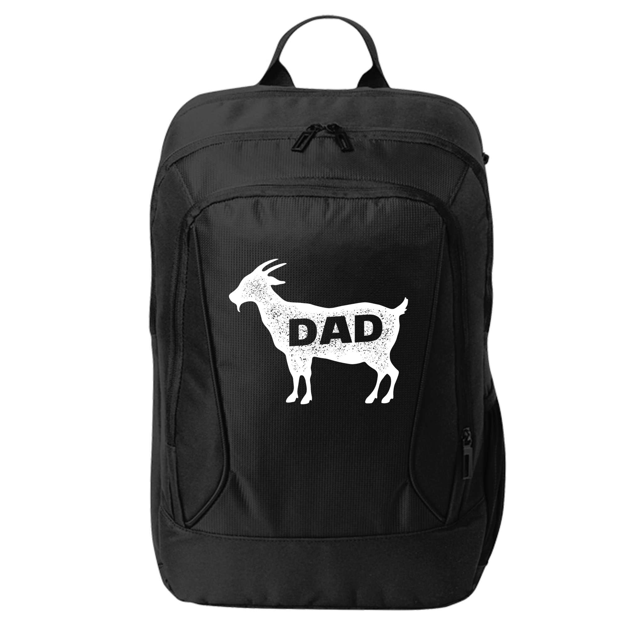 Dads The GOAT City Backpack