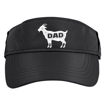 Dads The GOAT Adult Drive Performance Visor