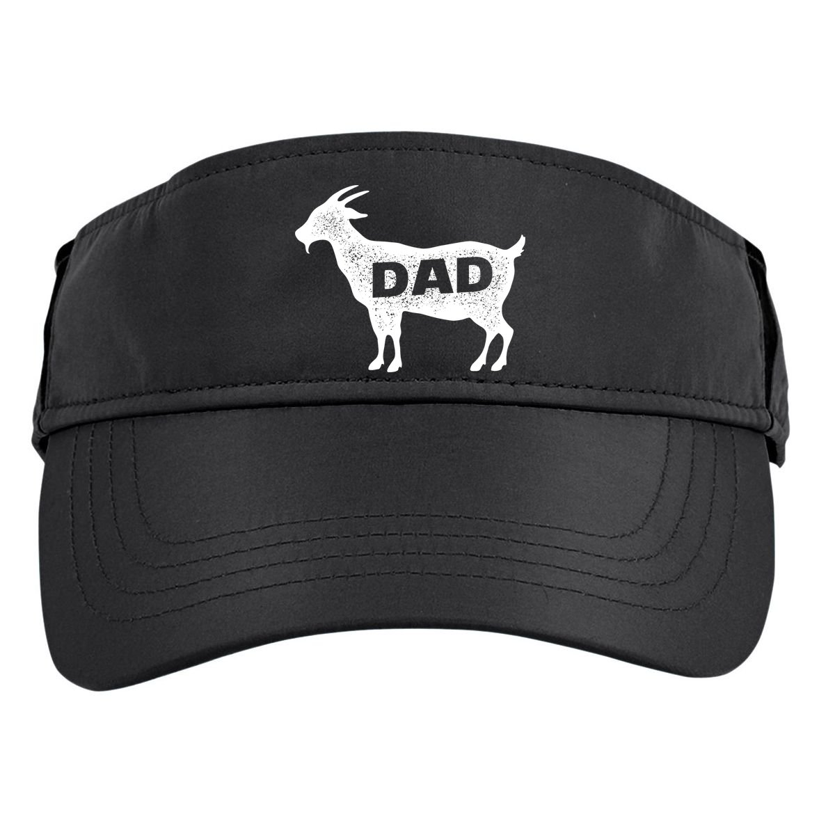 Dads The GOAT Adult Drive Performance Visor