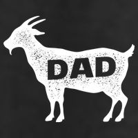 Dads The GOAT Adult Drive Performance Visor