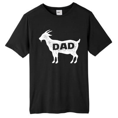 Dads The GOAT Tall Fusion ChromaSoft Performance T-Shirt