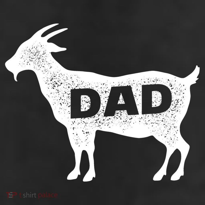 Dads The GOAT 11oz C Handle Ceramic Mug