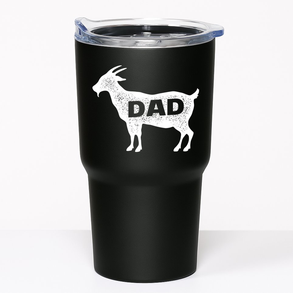 Dads The GOAT Tumbler