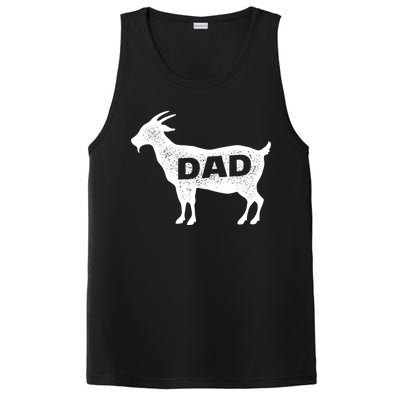 Dads The GOAT PosiCharge Competitor Tank