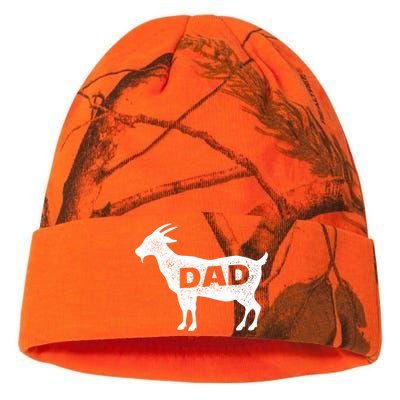 Dads The GOAT Kati Licensed 12" Camo Beanie