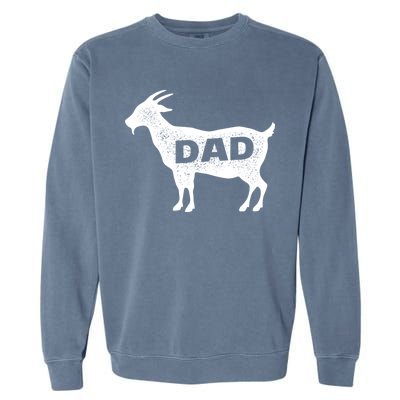 Dads The GOAT Garment-Dyed Sweatshirt