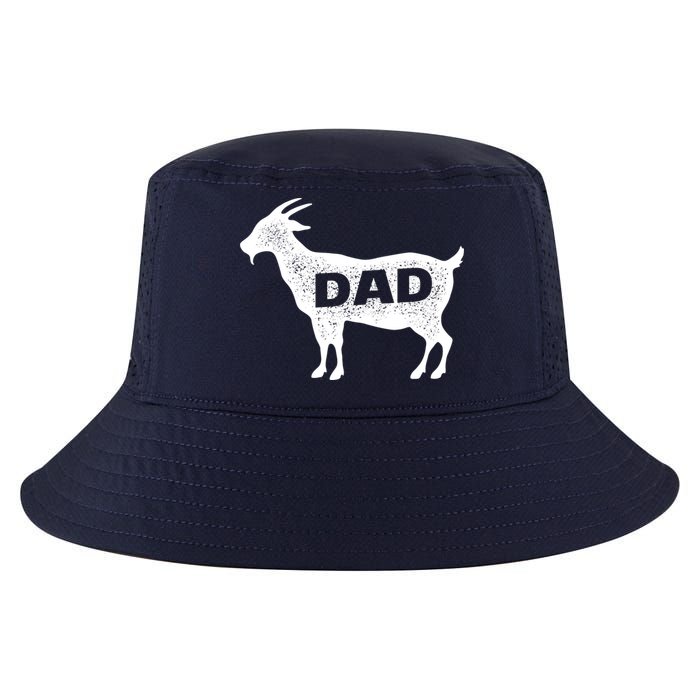 Dads The GOAT Cool Comfort Performance Bucket Hat