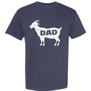 Dads The GOAT Garment-Dyed Heavyweight T-Shirt