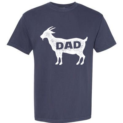 Dads The GOAT Garment-Dyed Heavyweight T-Shirt