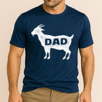 Dads The GOAT Performance Shirt