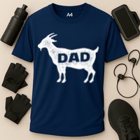 Dads The GOAT Performance Shirt