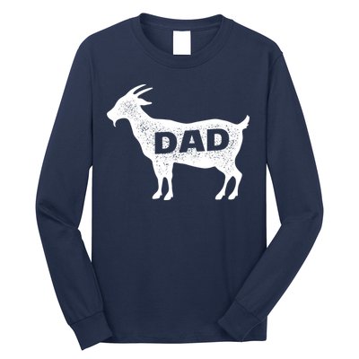 Dads The GOAT Long Sleeve Shirt