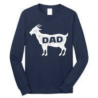 Dads The GOAT Long Sleeve Shirt