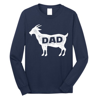 Dads The GOAT Long Sleeve Shirt