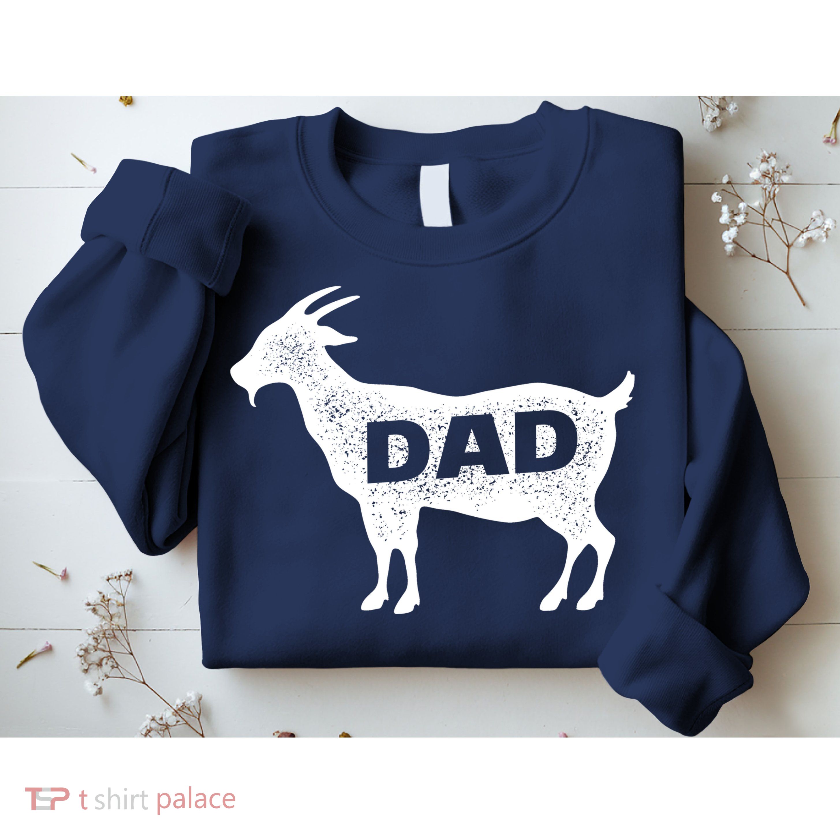Dads The GOAT Sweatshirt
