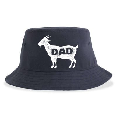 Dads The GOAT Sustainable Bucket Hat