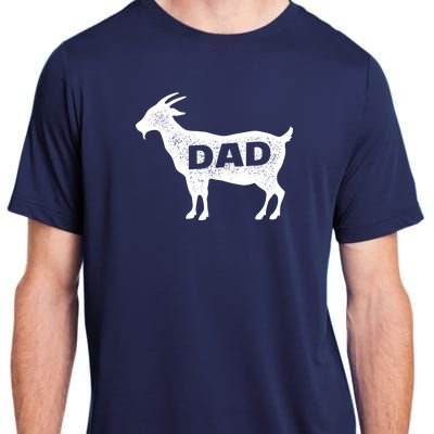 Dads The GOAT Adult ChromaSoft Performance T-Shirt