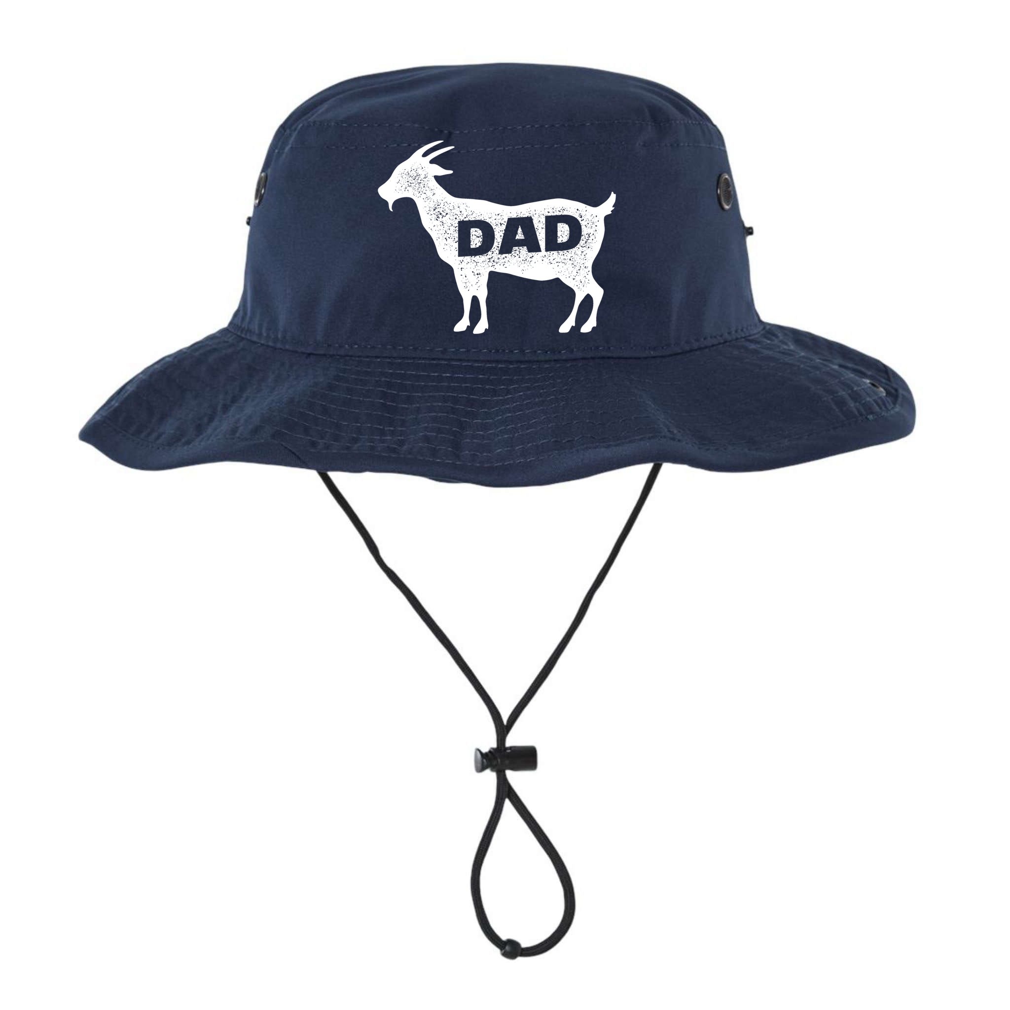 Dads The GOAT Bucket Hat