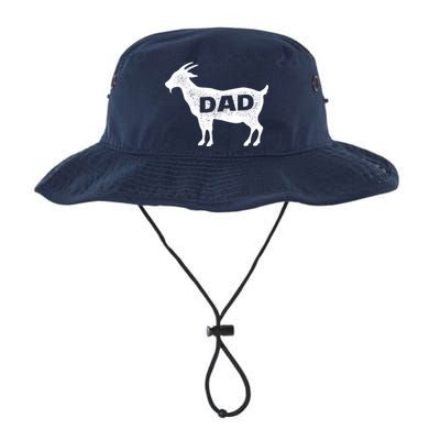 Dads The GOAT Legacy Cool Fit Booney Bucket Hat