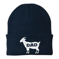 Dads The GOAT Knit Cap Winter Beanie