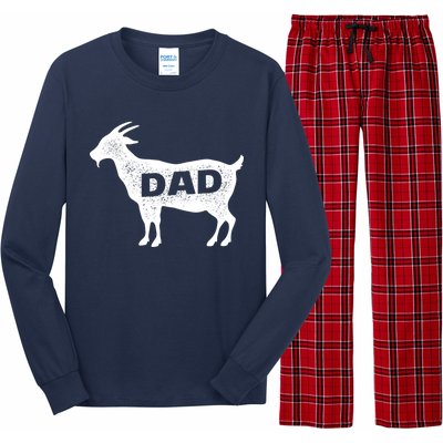 Dads The GOAT Long Sleeve Pajama Set