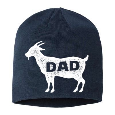 Dads The GOAT Sustainable Beanie