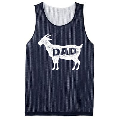 Dads The GOAT Mesh Reversible Basketball Jersey Tank