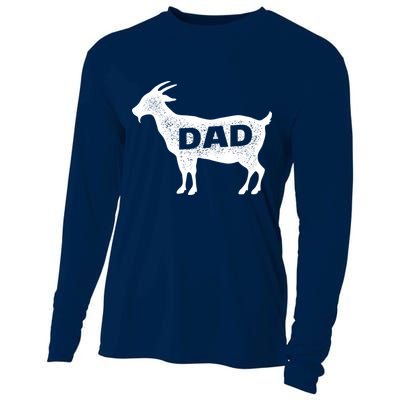 Dads The GOAT Cooling Performance Long Sleeve Crew